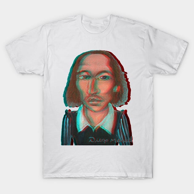 Shakespeare 3 T-Shirt by diegomanuel